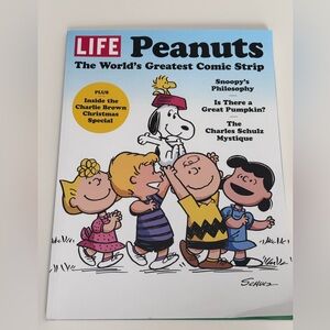 Peanuts. LIFE Magazine. 2021. The worlds greatest Comic Strip